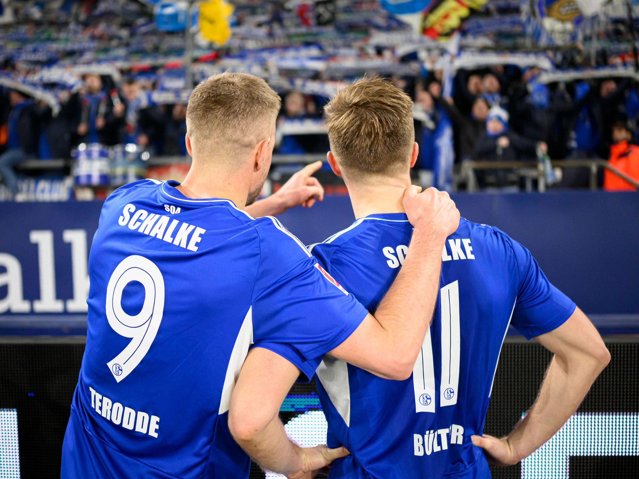 Farewell Week auf Schalke